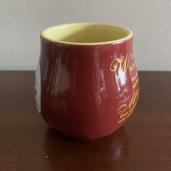 Heimat Der Heinzel Mohaba GMBH & CO KG Magd Griet Christmas Mug Collectable 8 oz - Picture 4 of 8